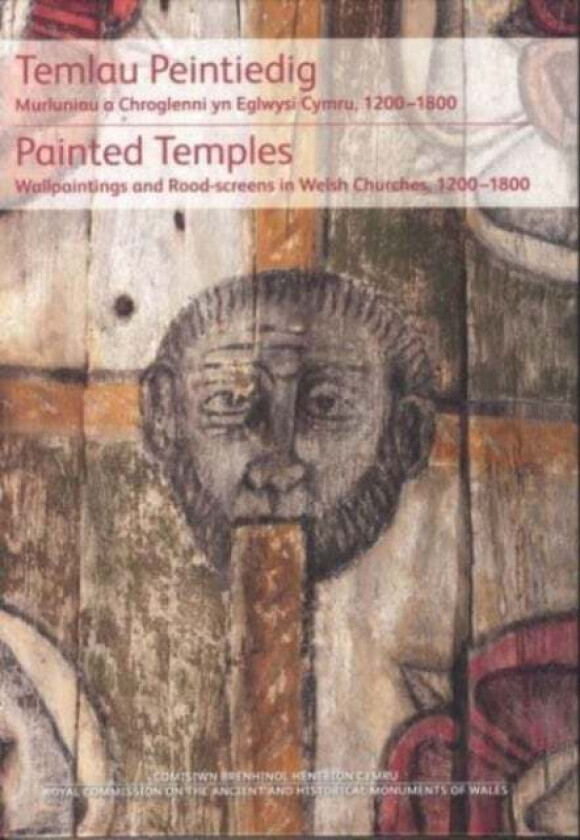 Temlau Peintiedig / Painted Temples av Richard Suggett