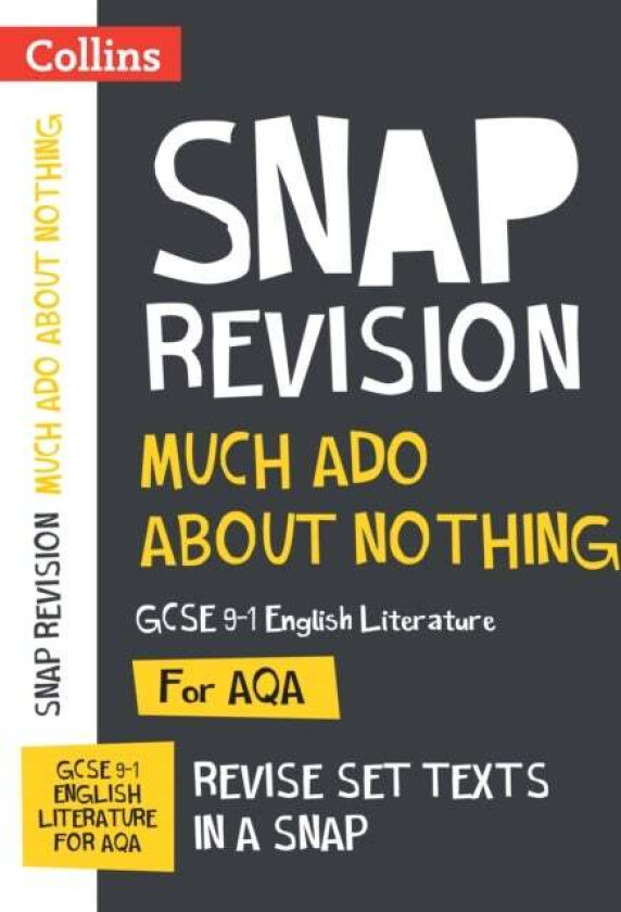 Much Ado About Nothing AQA GCSE 9-1 English Literature Text Guide av Collins GCSE