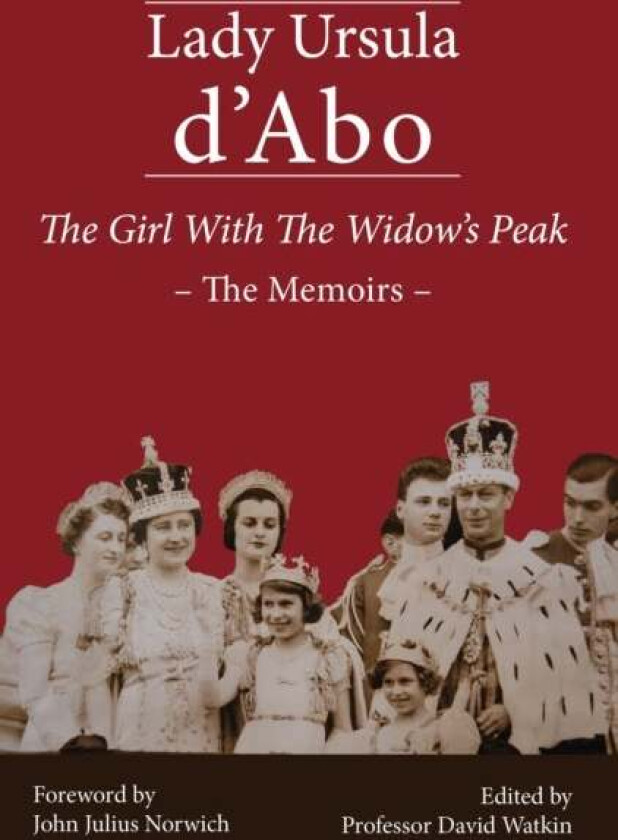 The Girl with the Widow's Peak av Ursula D'Abo