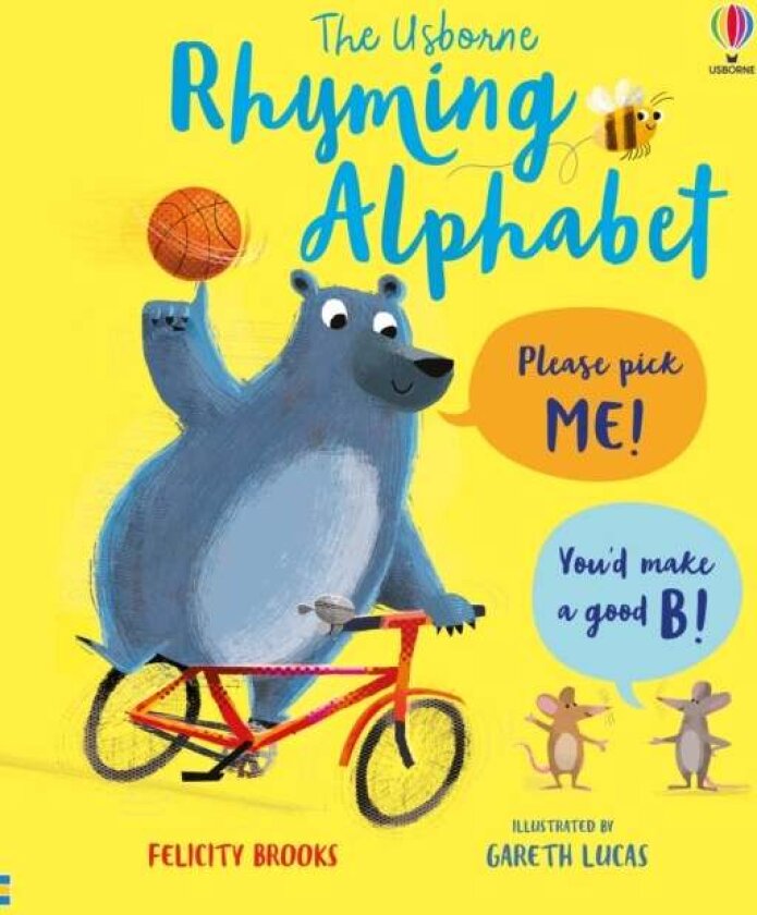The Rhyming Alphabet av Felicity Brooks