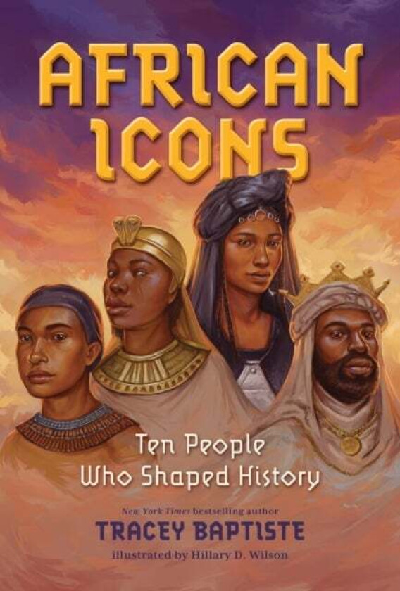 African Icons av Tracey Baptiste