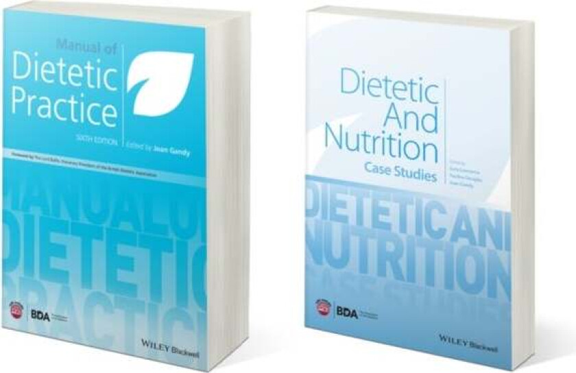 Manual of Dietetic Practice & Dietetic Case Studies Set av Joan (University of Hertfordshire England) Gandy