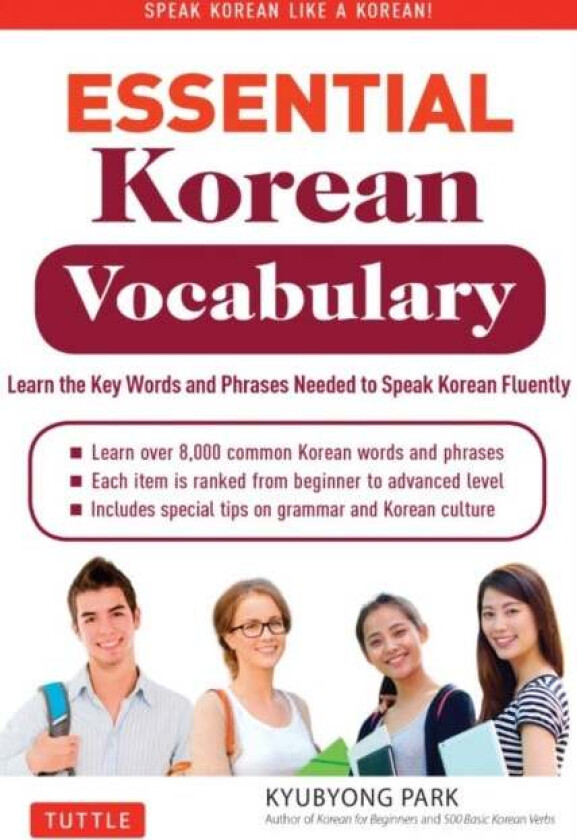 Essential Korean Vocabulary av Kyubyong Park