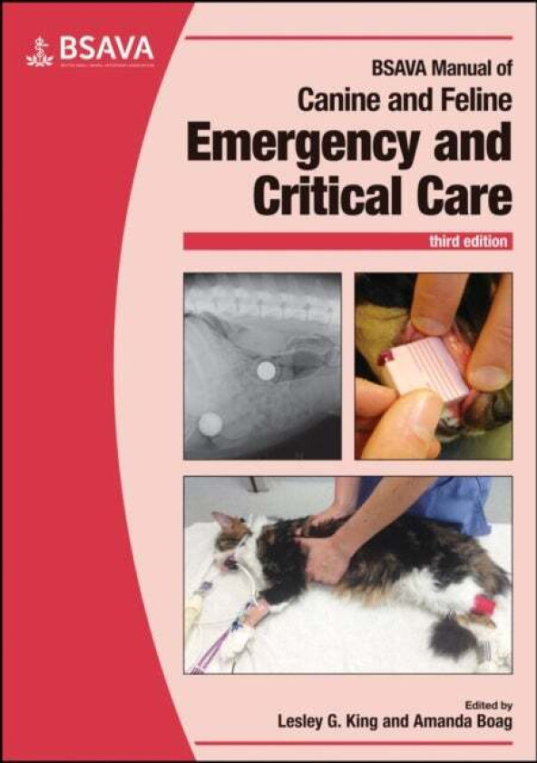 BSAVA Manual of Canine and Feline Emergency and Critical Care