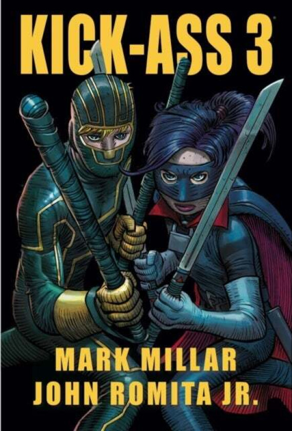 Kick-Ass - 3 av Mark Millar, John Romita Jr.