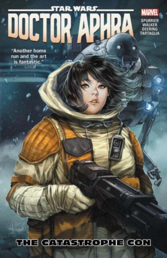 Star Wars: Doctor Aphra Vol. 4 - The Catastrophe Con av Si Spurrier