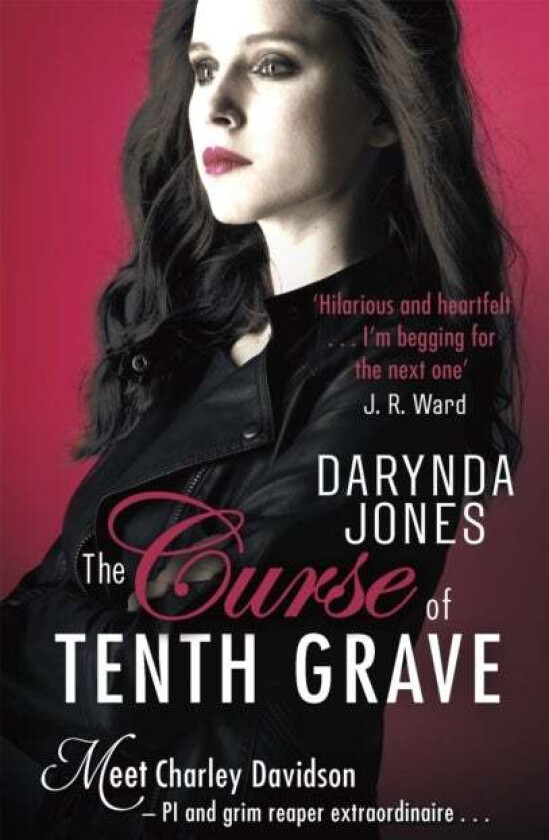 The Curse of Tenth Grave av Darynda Jones