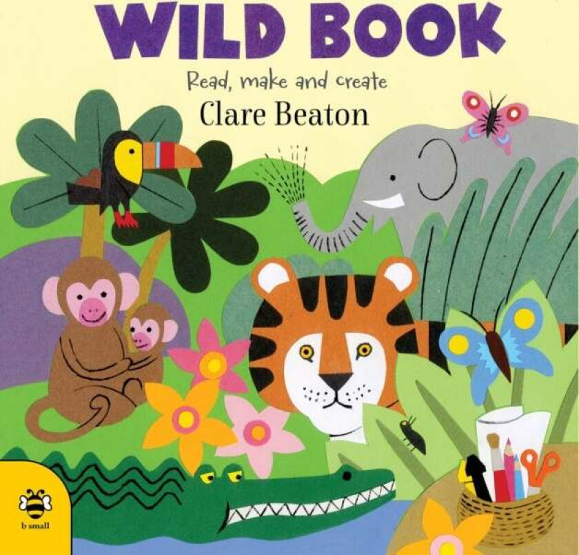 Wild Book av Clare Beaton