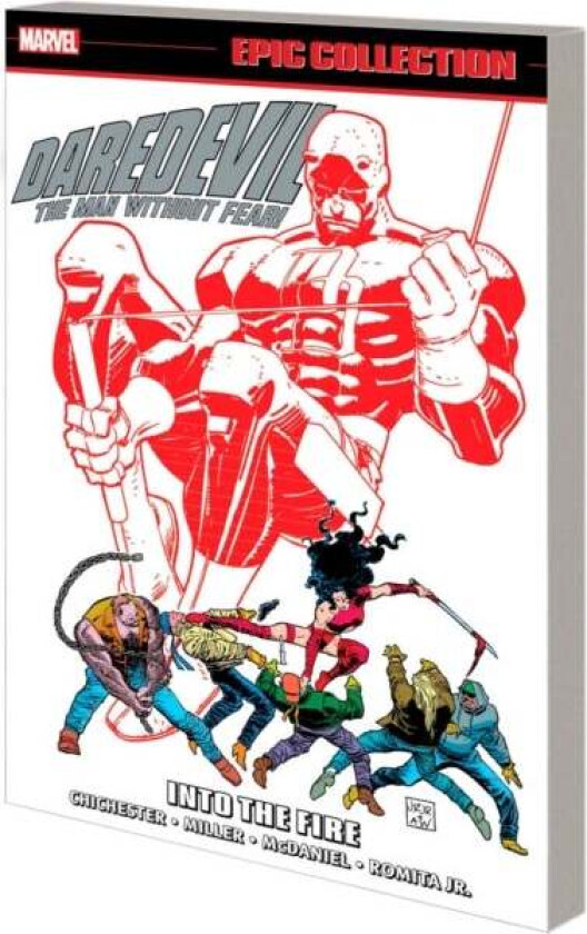 Daredevil Epic Collection: Into The Fire av D.G. Chichester, Frank Miller