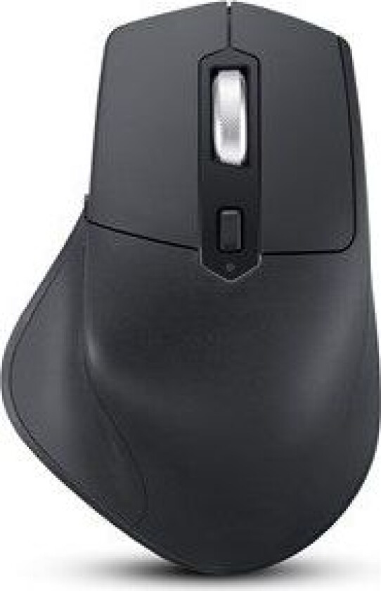 WSM-3000 Black- Rechargeable ERGO mouse 2.4G+BT