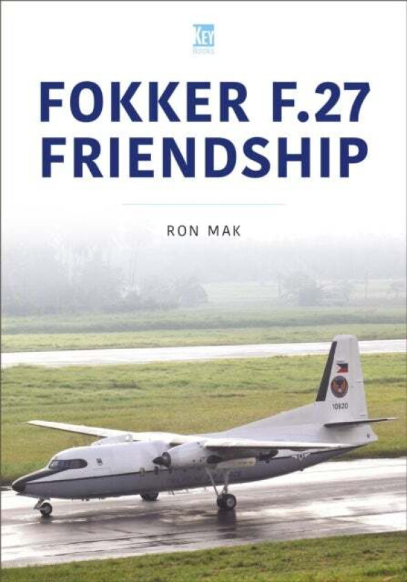 Fokker F-27 Friendship av Ron Mak