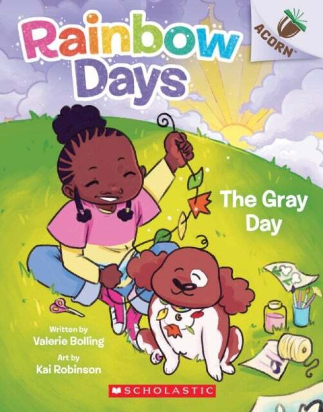 The Gray Day: An Acorn Book (Rainbow Days #1) av Valerie Bolling