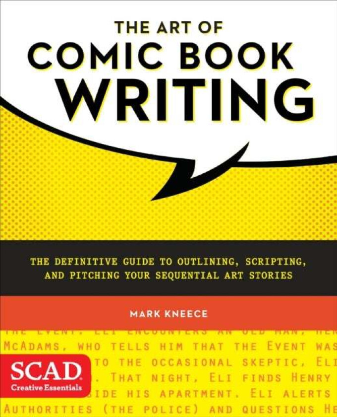 Art of Comic Book Writing, The av M Kneece