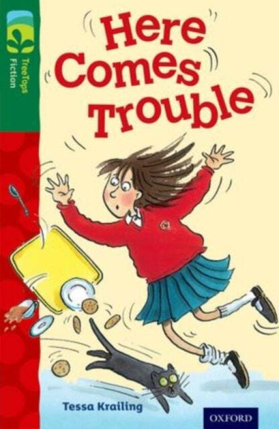 Oxford Reading Tree TreeTops Fiction: Level 12 More Pack A: Here Comes Trouble av Tessa Krailing