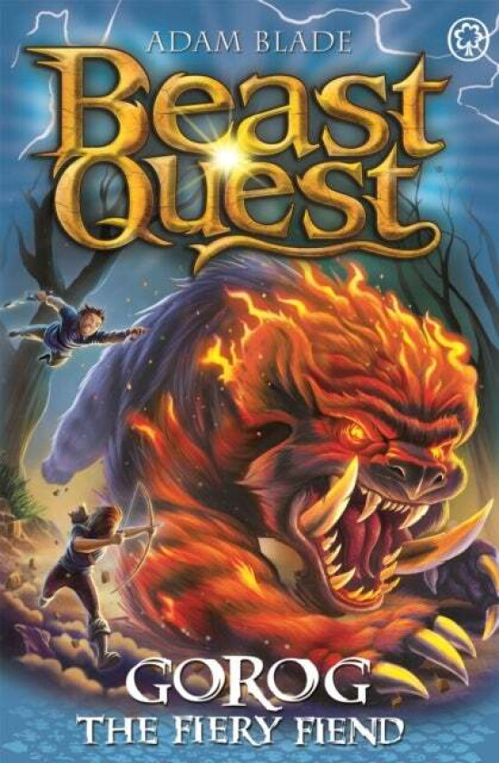 Beast Quest: Gorog the Fiery Fiend av Adam Blade