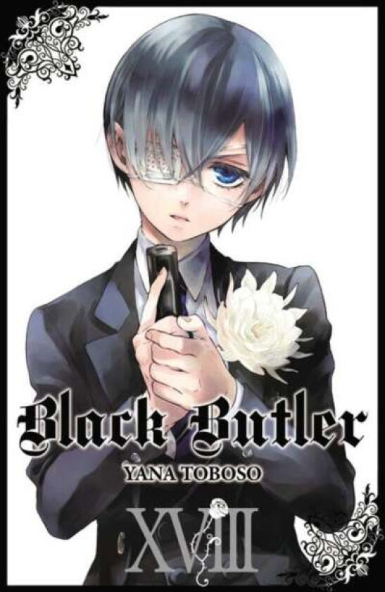 Black Butler, Vol. 18 av Yana Toboso