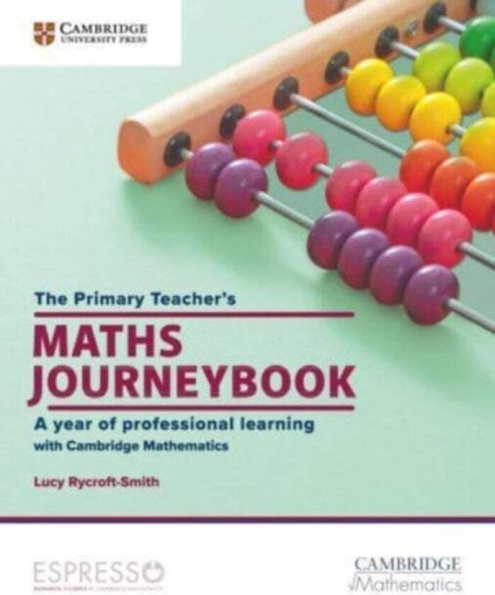 The Primary Teacher's Maths Journeybook : A Year of Professional Learning