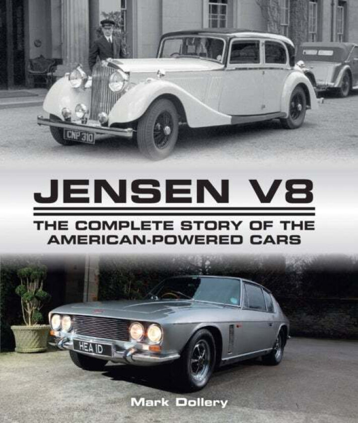 Jensen V8 av Mark Dollery