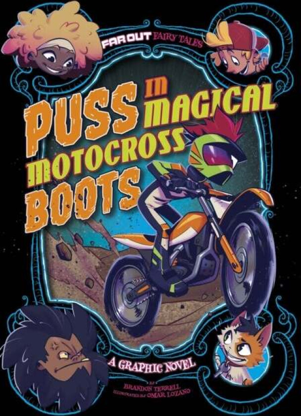 Puss in Magical Motocross Boots av Brandon Terrell