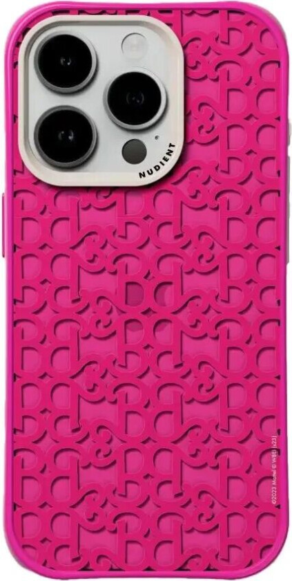 Form Case iPhone 15 Pro Deksel - Barbie Monogram