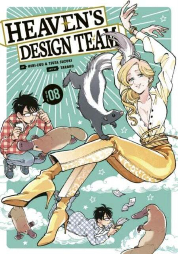 Heaven's Design Team 8 av Tsuta Suzuki