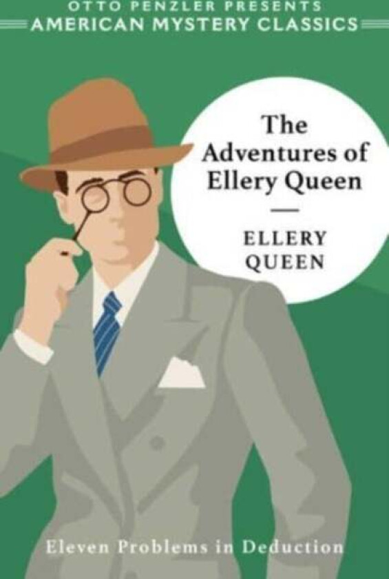 The Adventures of Ellery Queen av Ellery Queen