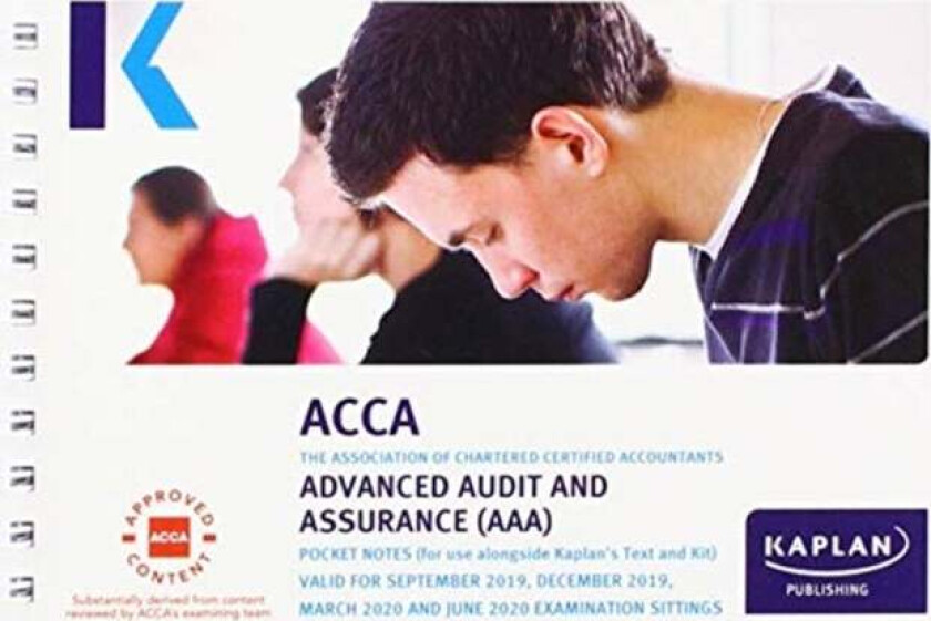 ADVANCED AUDIT AND ASSURANCE - POCKET NOTES av Kaplan Publishing