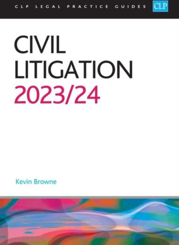 Civil Litigation 2023/2024 av Browne, Catlow