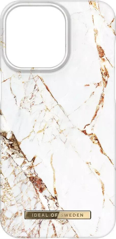 iPhone 15 Pro Max iDeal Of Sweden Fashion Deksel - Carrara Gold
