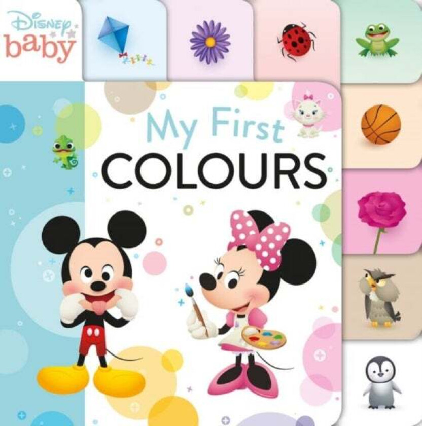 Disney Baby: My First Colours av Disney