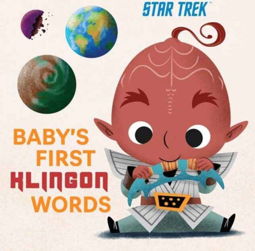 Star Trek: Baby&#039;s First Klingon Words av Insight Kids