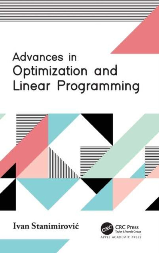 Advances in Optimization and Linear Programming av Ivan (Point Pleasant New Jersey US Stanimirovic
