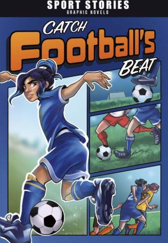 Catch Football's Beat av Jake Maddox