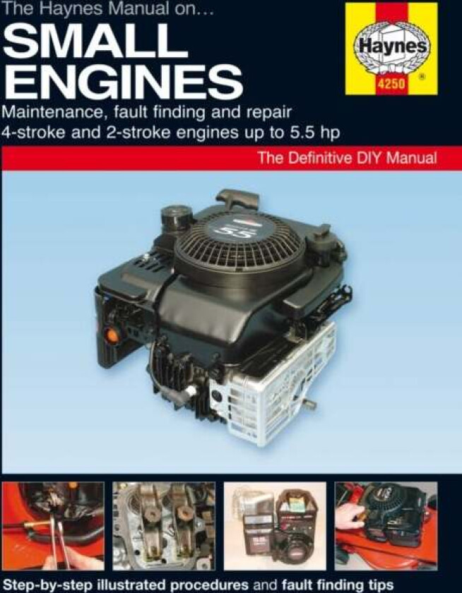 Small Engine Manual av Haynes Publishing