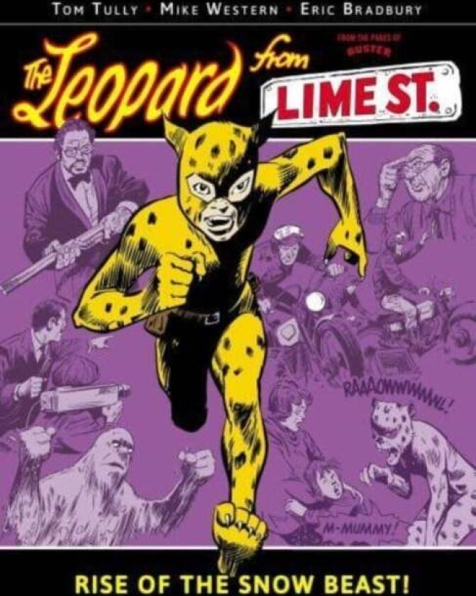 The Leopard From Lime Street 3 av Tom Tully