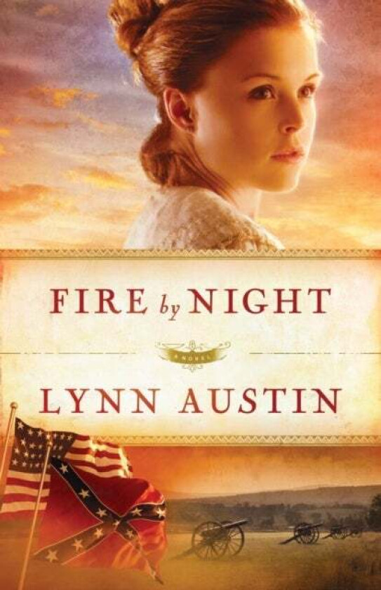 Fire by Night av Lynn Austin