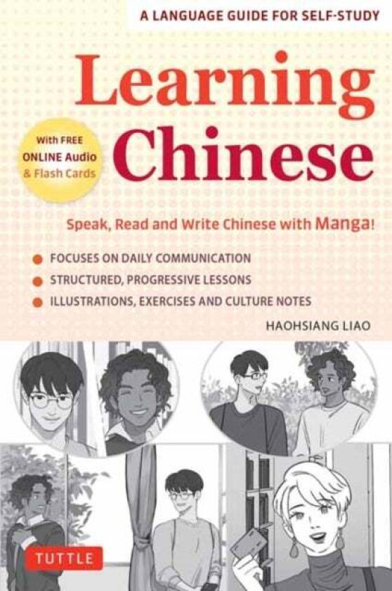 Learning Chinese av Haohsiang Liao