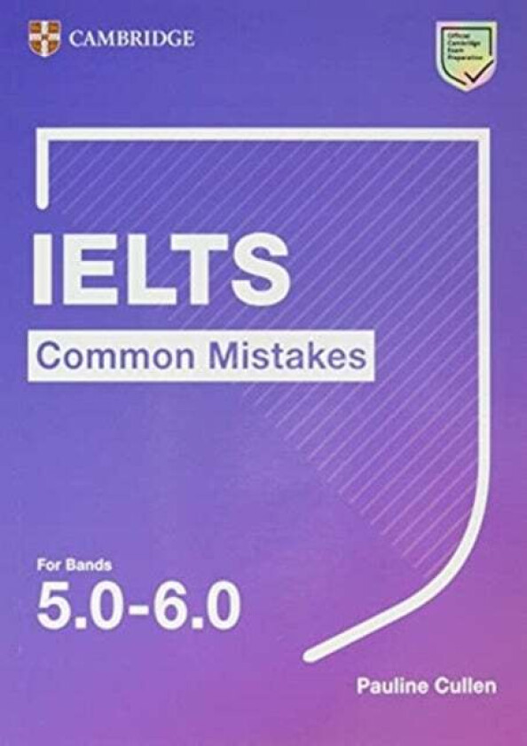 IELTS Common Mistakes for Bands 5.0-6.0 av Pauline Cullen