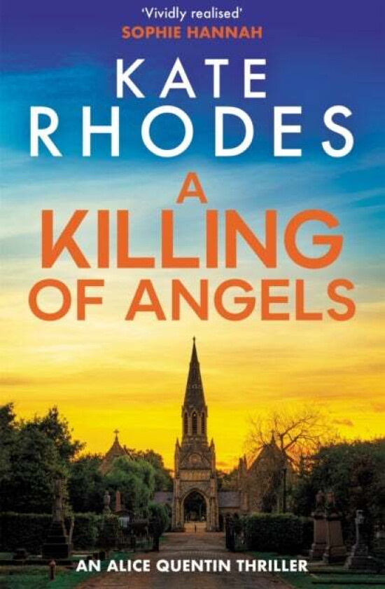A Killing of Angels av Kate Rhodes
