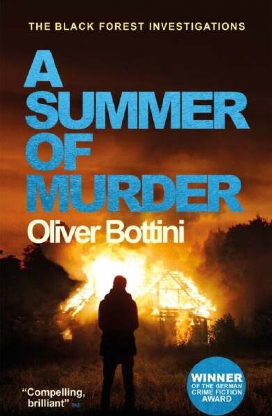 A Summer of Murder av Oliver Bottini