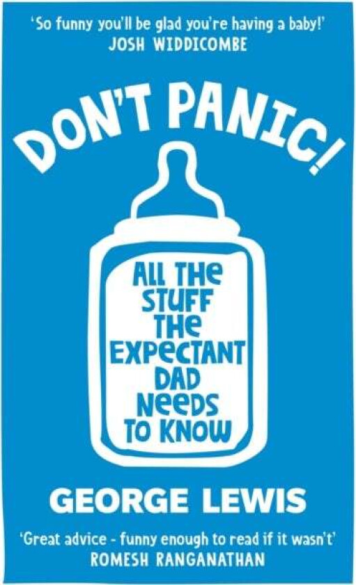 DON'T PANIC! av George Lewis