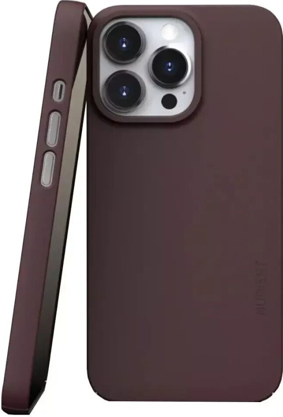 Thin Case V3 iPhone 13 Pro Deksel - Sangria Red