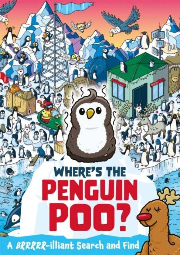 Where's the Penguin Poo? av Alex Hunter