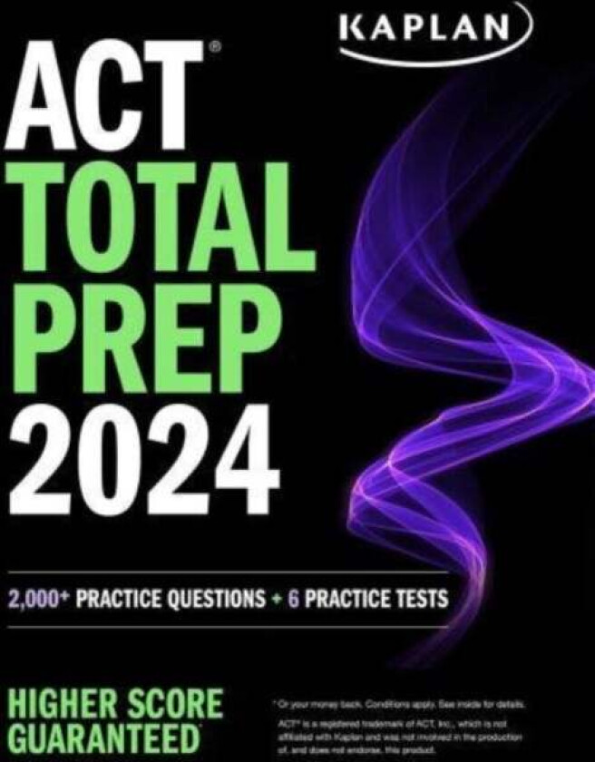 ACT Total Prep 2024: Includes 2,000+ Practice Questions + 6 Practice Tests av Kaplan Test Prep