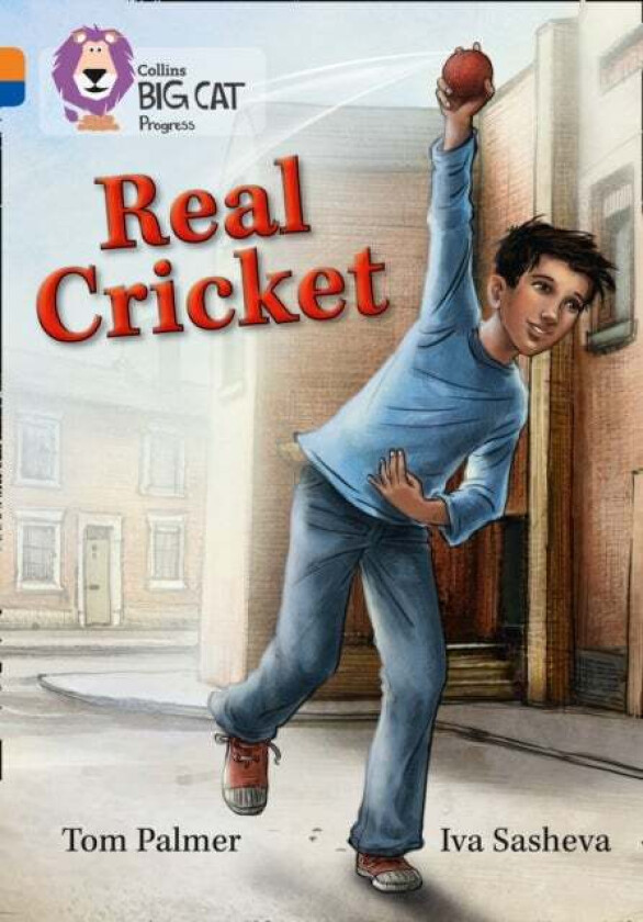 Real Cricket av Tom Palmer