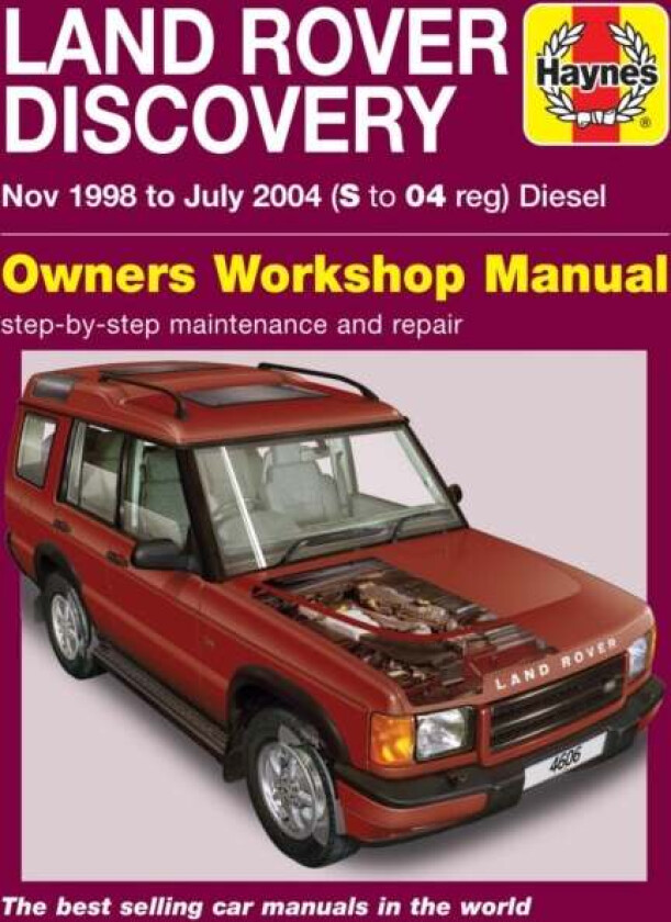 Land Rover Discovery av Haynes Publishing