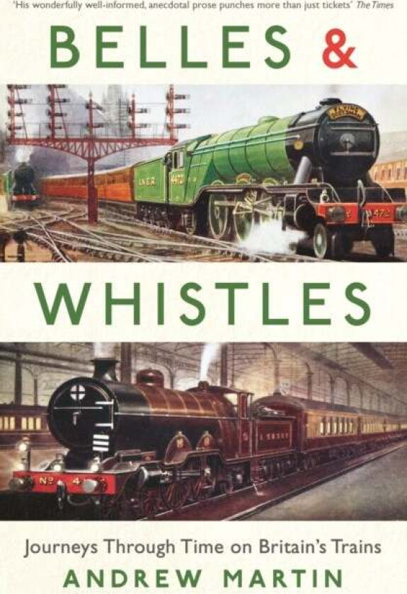 Belles and Whistles av Andrew Martin