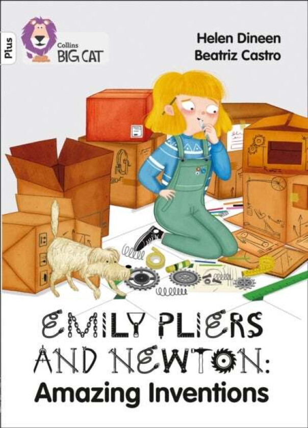 Emily Pliers and Newton: Amazing Inventions av Helen Dineen