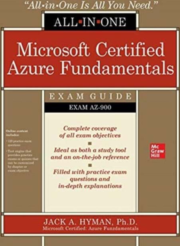 Microsoft Certified Azure Fundamentals All-in-One Exam Guide (Exam AZ-900) av Jack Hyman