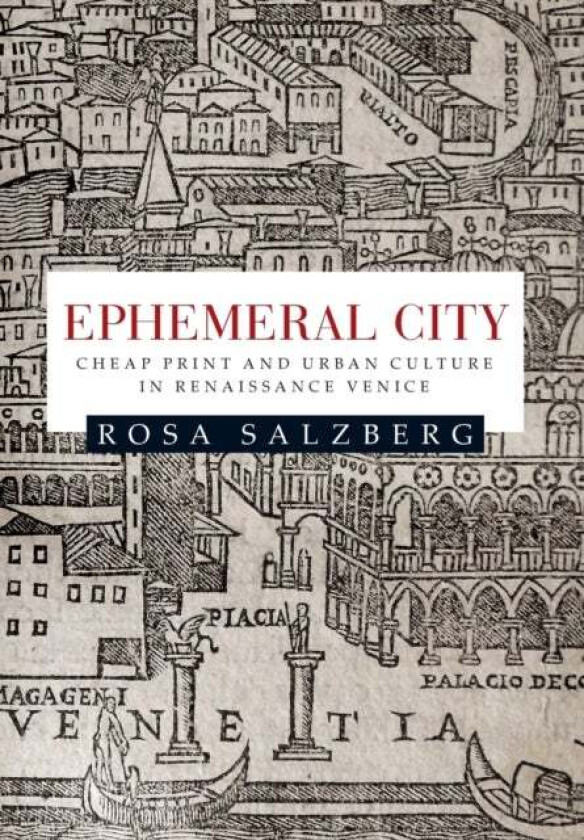 Ephemeral City av Rosa Salzberg